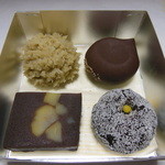 嘯月 - '12/10/25の生菓子