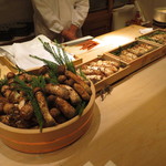 くろぎ - 松茸ずらり！1