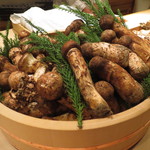 くろぎ - 松茸ずらり！2