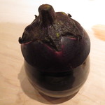 くろぎ - 焚合せ:賀茂茄子と鴨の煮卸し1