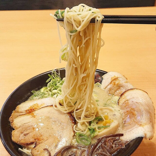 博多 くまちゃんらぁめん 赤坂 ラーメン 食べログ