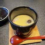 太繁寿司 - 茶碗蒸し