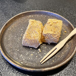 太繁寿司 - 和菓子