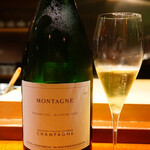 コントワール フー - ええシャンパン。マグナム。ええ熟成