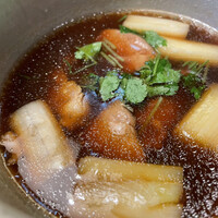 九つ井 本店 - 鴨汁