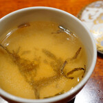 コントワール フー - 鳥出汁にジャスミンティー