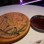 韓国料理×チーズ チカポチャ - 韓国チヂミ(600円)