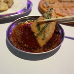 韓国料理×チーズ チカポチャ - 