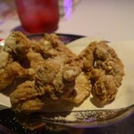 韓国料理×チーズ チカポチャ - 韓国風チーズチキン(700円)