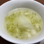 中国菜 仁 - スープ