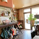 ほん和かcafe - 店内