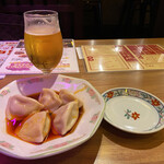 Taiwan Yoichi Kashinfuu Sapporo - 台湾水餃子、ビール