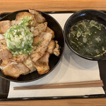 カルビ丼とスン豆腐専門店 韓丼 - 