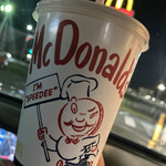 マクドナルド - ドリンク写真: