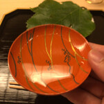 道人 - 食前酒(奈良 風の森ALPHA 夏の夜空 純米酒 無濾過無加水 生酒)で爽やかに…