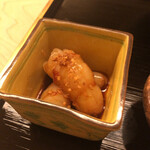 道人 - 牡丹海老(北海道産)の醤油漬け