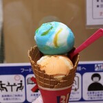 B-R 31 ICE CREAM - マンダリンオレンジチーズケーキ＆サンセットサーフィン