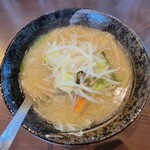 めん屋 生竜 - 塩野菜らぁ麺