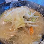 めん屋 生竜 - 塩野菜らぁ麺