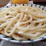 手打ちうどん まつ奈 - 野菜鳥肉汁うどん 中盛 950円