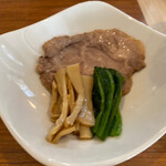 中華そば ゴトクギ - 別皿で、来ました♪