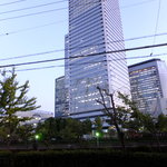 菜庭酒菜　櫓仁 - お店の前の景色('12.10月より)