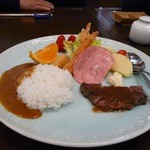 旬菜料理 花のれん - ワンプレートランチ　１０００円程