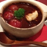 セレブ・デ・トマト - ビーフシチュー