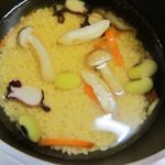 川古荘 - タコの炊き込みご飯