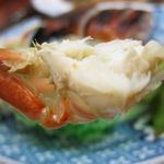 川古荘 - ワタリガニの足