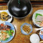 川古荘 - 今夜の食事