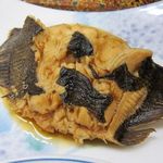 川古荘 - カレイの煮付け