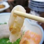 川古荘 - マンボウは酢味噌で