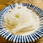 かぶと - 大根の塩漬け