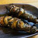 かぶと - ヒレ焼き