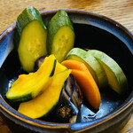 かぶと - お新香