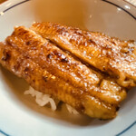 かぶと - 蒲焼とご飯