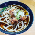六文そば - いかげそうどん
      ¥290