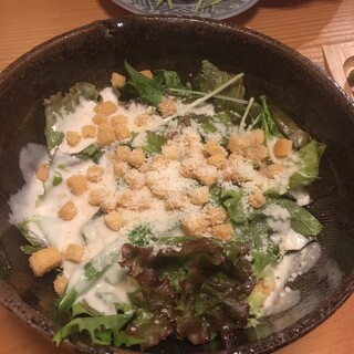 Nikurobata juuya - シーザーサラダ