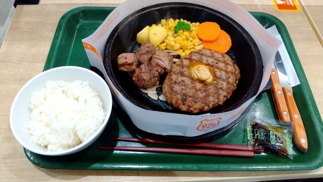 東京武蔵ハンバーグ イオンモール名取店 杜せきのした ハンバーグ 食べログ