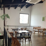 こむぎ ベーグル&コーヒー - 内観