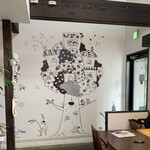 こむぎ ベーグル&コーヒー - 内観