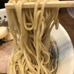 中華そば まるたけ - パッツン細麺