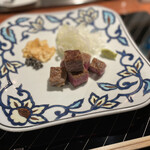 横浜うかい亭 - うかい特選牛サーロインステーキ