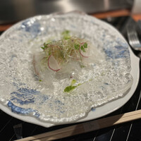 横浜うかい亭 - スズキのマリネ