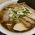 富川製麺所 - 醤油スモークチャーシュー麺（大盛）