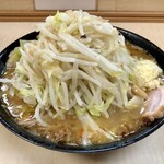 ラーメン二郎 京成大久保店 - みそラーメン800円