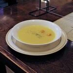 ステーキハウス チャコオキナワ - スープ