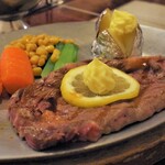 ステーキハウス チャコオキナワ - ランチステーキ150g