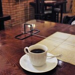 ステーキハウス チャコオキナワ - ホットコーヒー